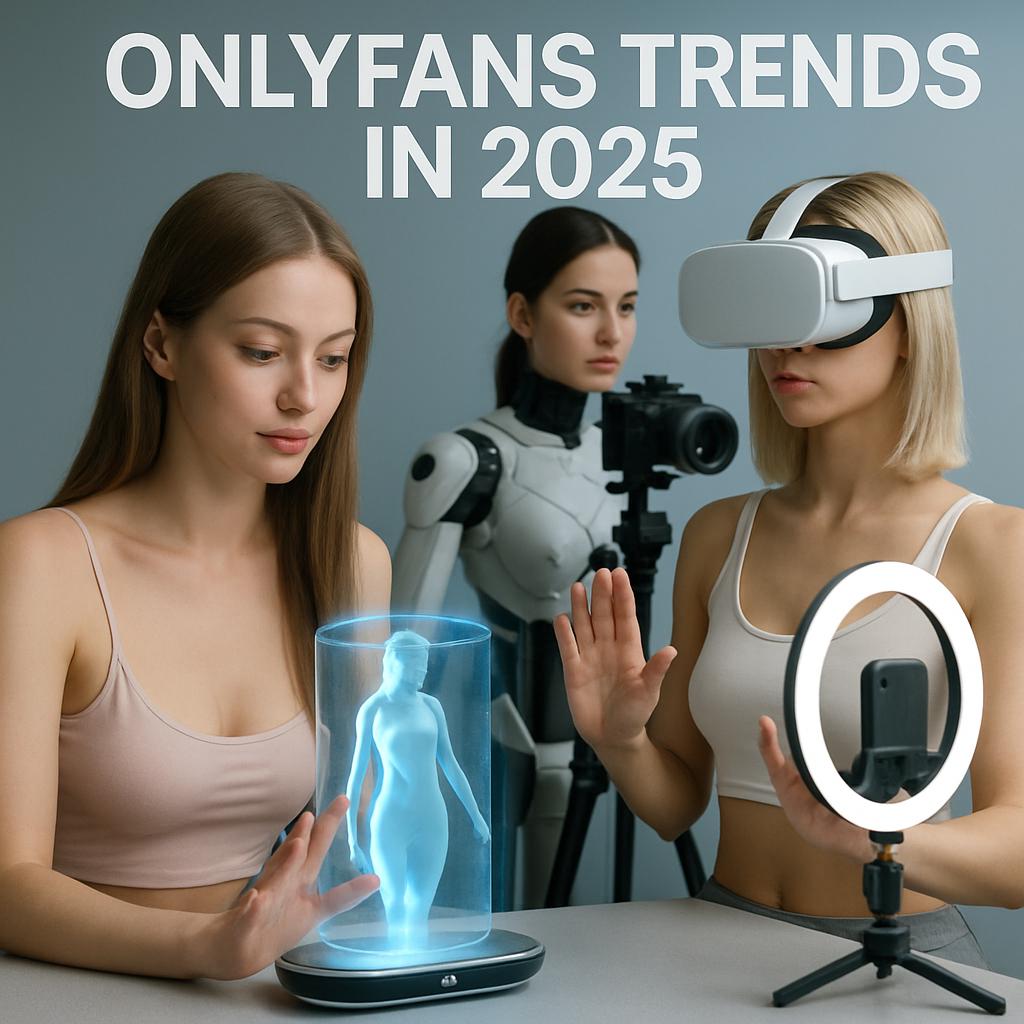 Тренды OnlyFans в 2025 году. Технологические новинки, меняющие правила