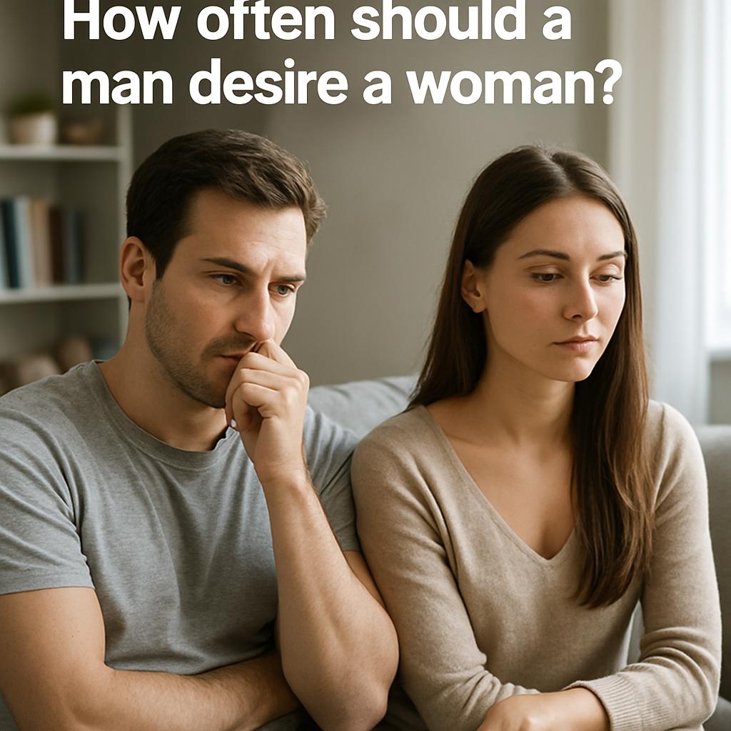 Как часто мужчина должен хотеть женщину?. Почему частота желания вызывает столько внимания Как часто мужчина должен хотеть женщину?. Почему частота желания вызывает столько внимания