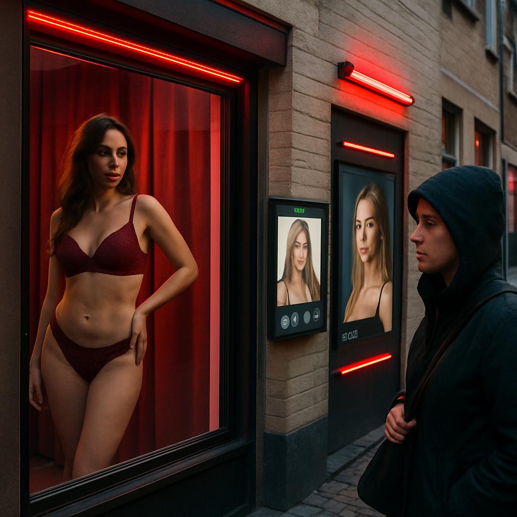 Секс-индустрия Бельгии выходит из подполья. Цифровизация: новые витрины и скрытые риски