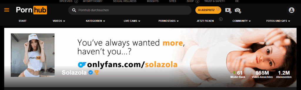 Solazola — это не просто красивое лицо