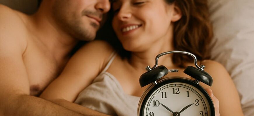 Сколько минут норма заниматься любовью? Развенчиваем мифы и ищем свой ритм