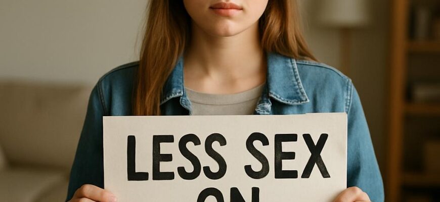 Почему молодые требуют меньше секса на экранах: как меняются вкусы поколения Z